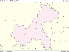  重庆市标准地图（边界版）