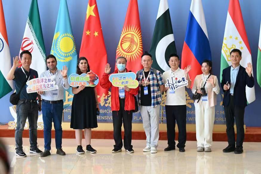“Hi,Shandong—机遇中国 活力青岛”海外媒体青岛行活动结束