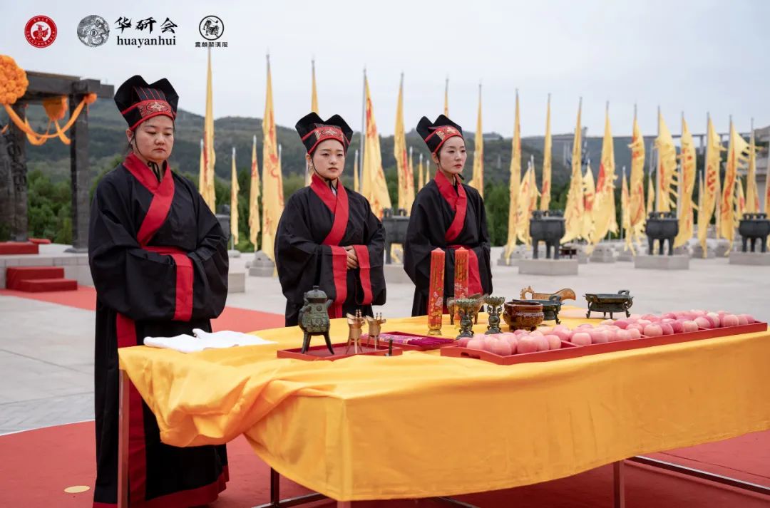 衣带飞舞桥山，汉旗猎猎黄陵—第九届汉服汉礼公祭轩辕黄帝大典报道-图片3